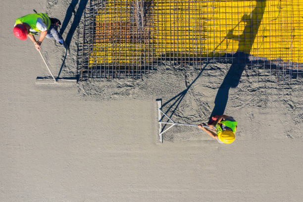 Best Concrete Slab Construction in Fitzgerald, GA